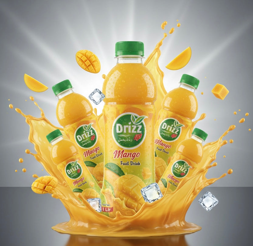 Drizz Up 500ml, 1 Litr