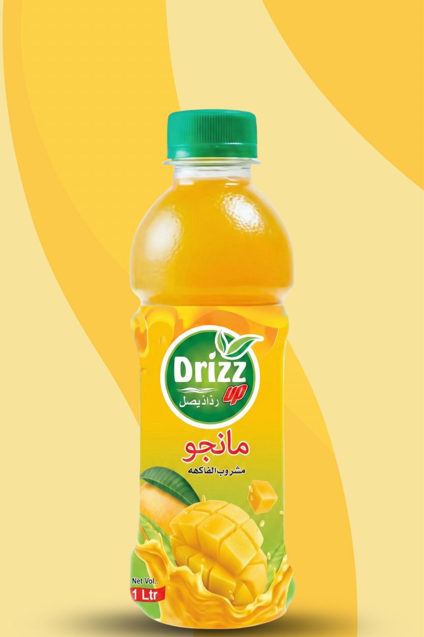 Drizz Up Mango Fruit Drink – Tropical Sweetness in Every Sip