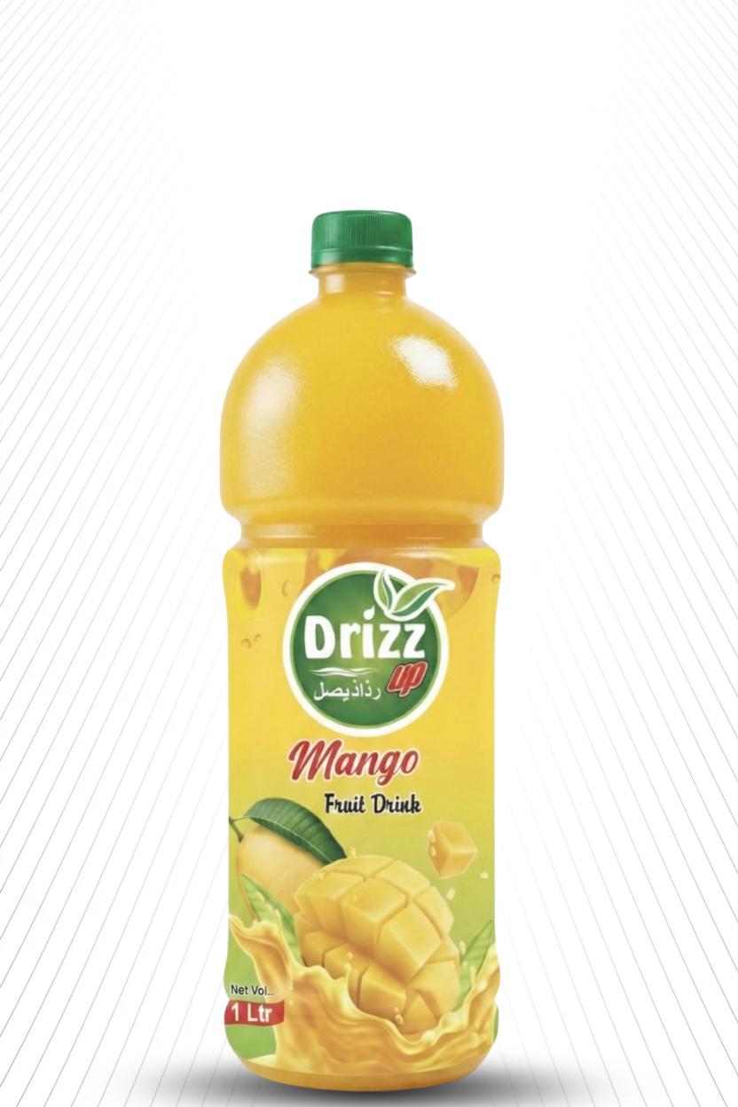 Drizz Up Mango Fruit Drink – Tropical Sweetness in Every Sip