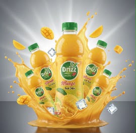 Drizz Up 250ML 500ML 1Liter 2Liter